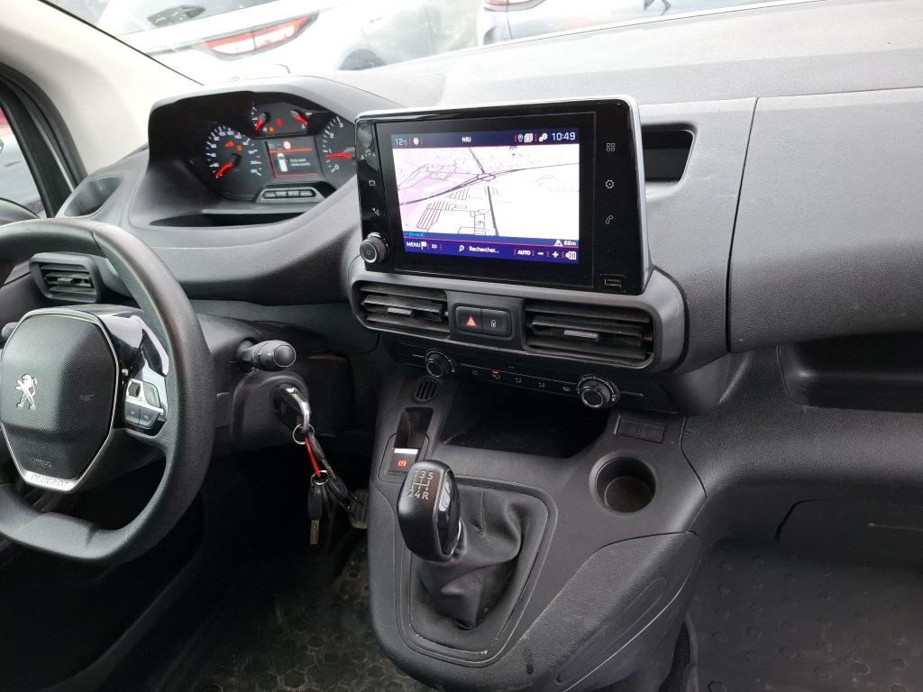 Peugeot PARTNER FOURGON STANDARD 1000 KG BLUEHDI 100 S&S BVM5 ASPHALT 2021