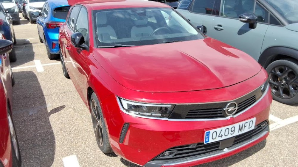 Foto Opel Astra 5
