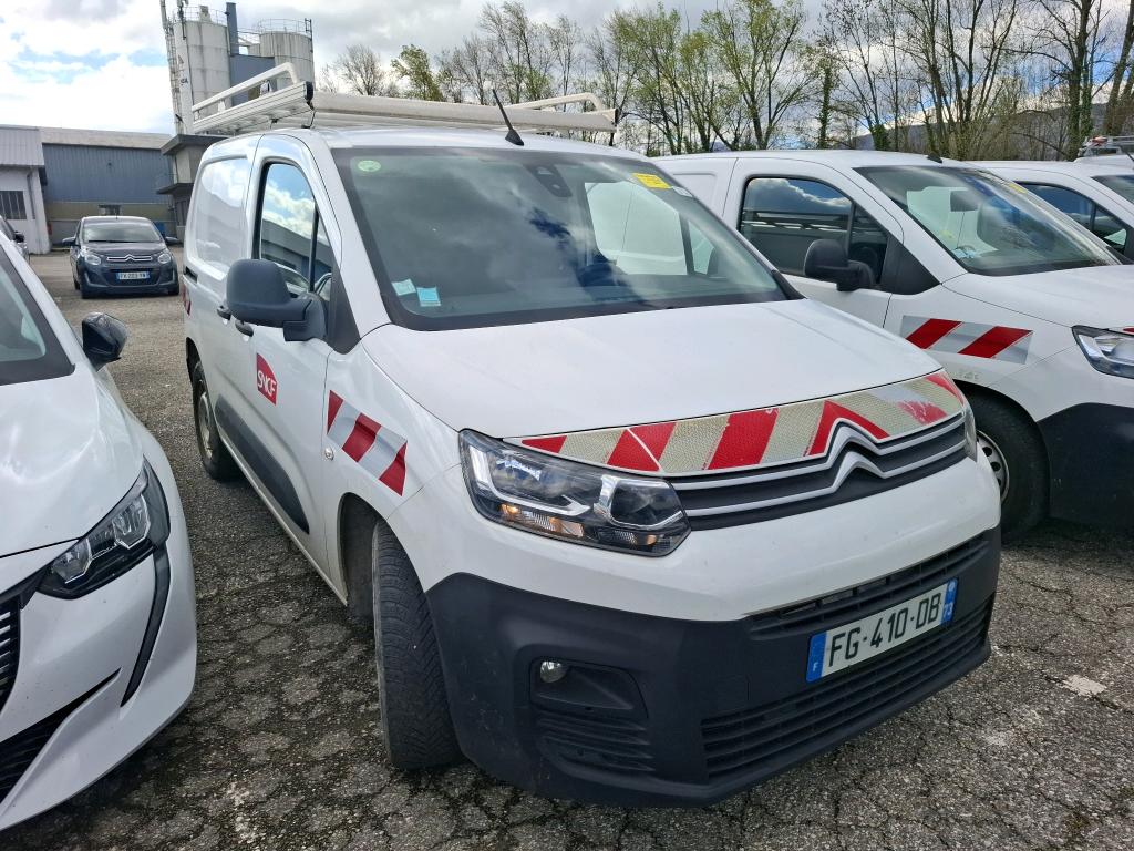 Citroen BERLINGO VAN M 650 BLUEHDI 100 S&S CLUB 2019
