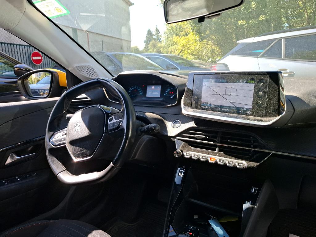 Peugeot 208 Electrique 50 kWh 136ch Active Pack 2021