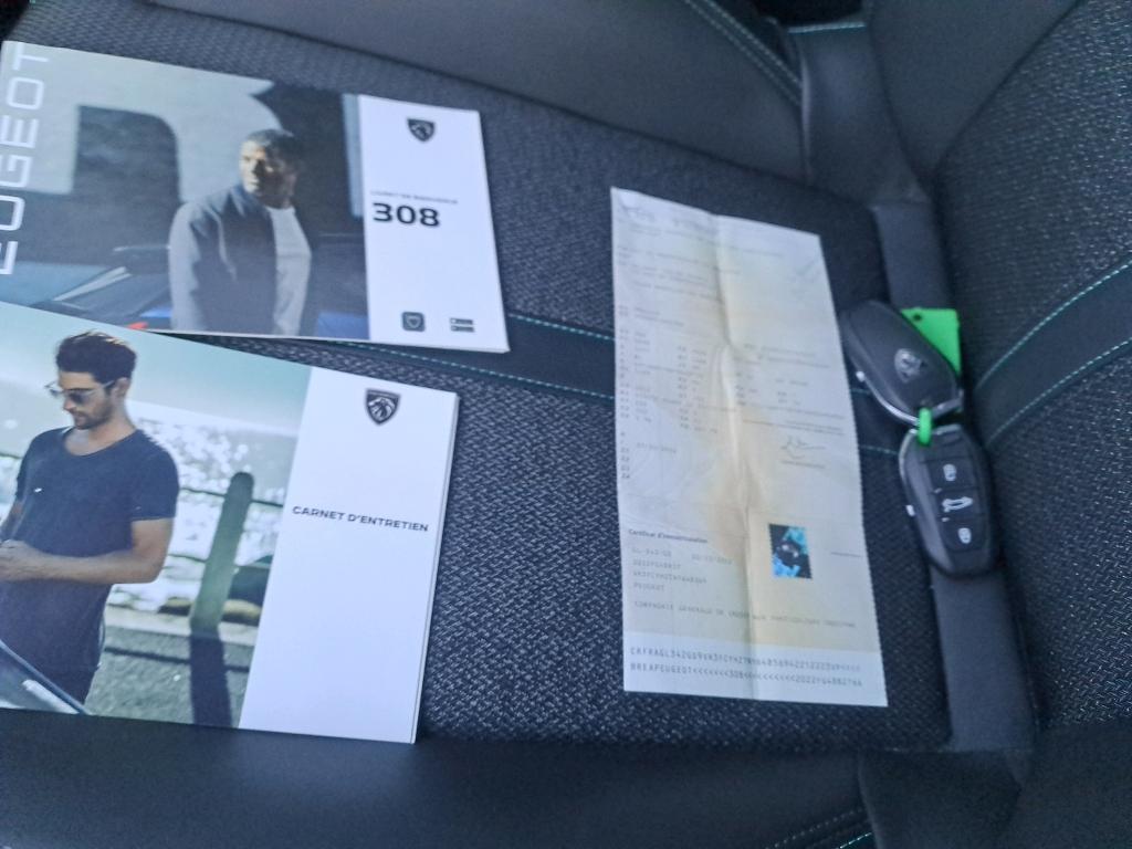 Peugeot 308 SW BlueHDi 130ch S&S EAT8 Allure 2022