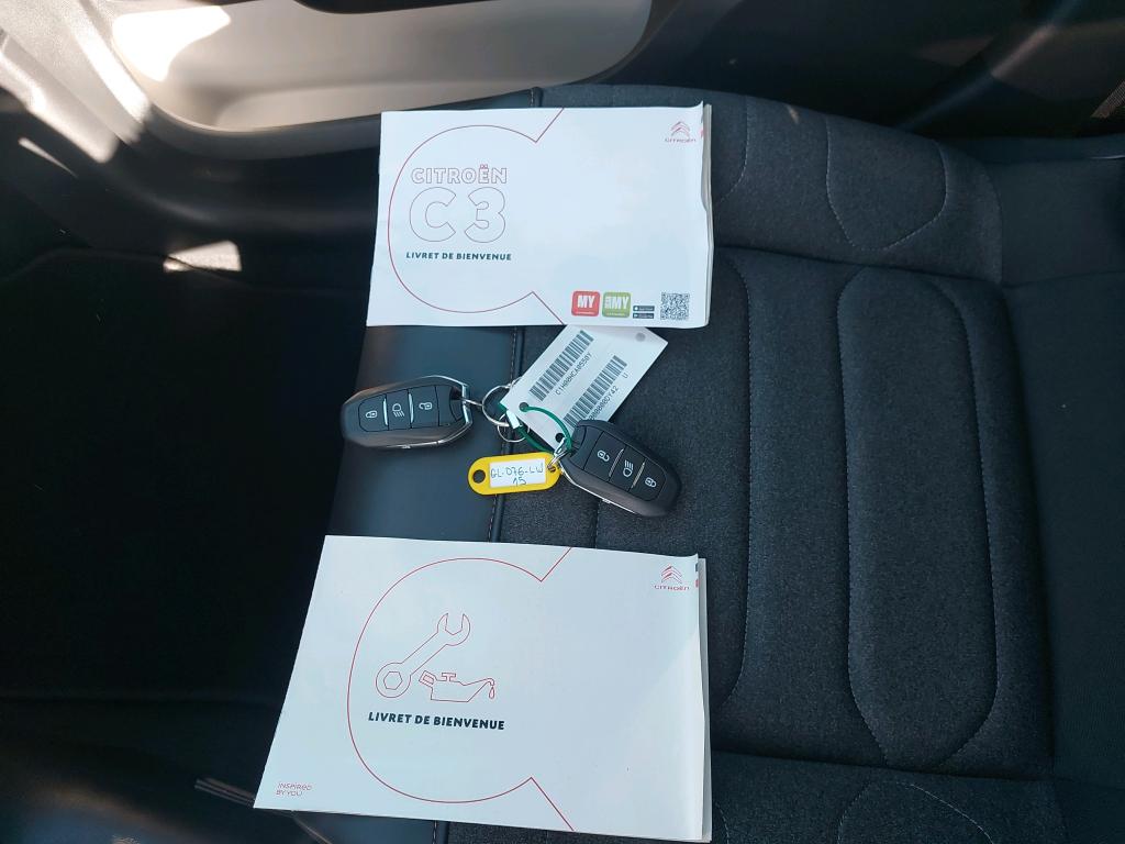 Citroen C3 PureTech 83 S&S BVM5 Shine 2023