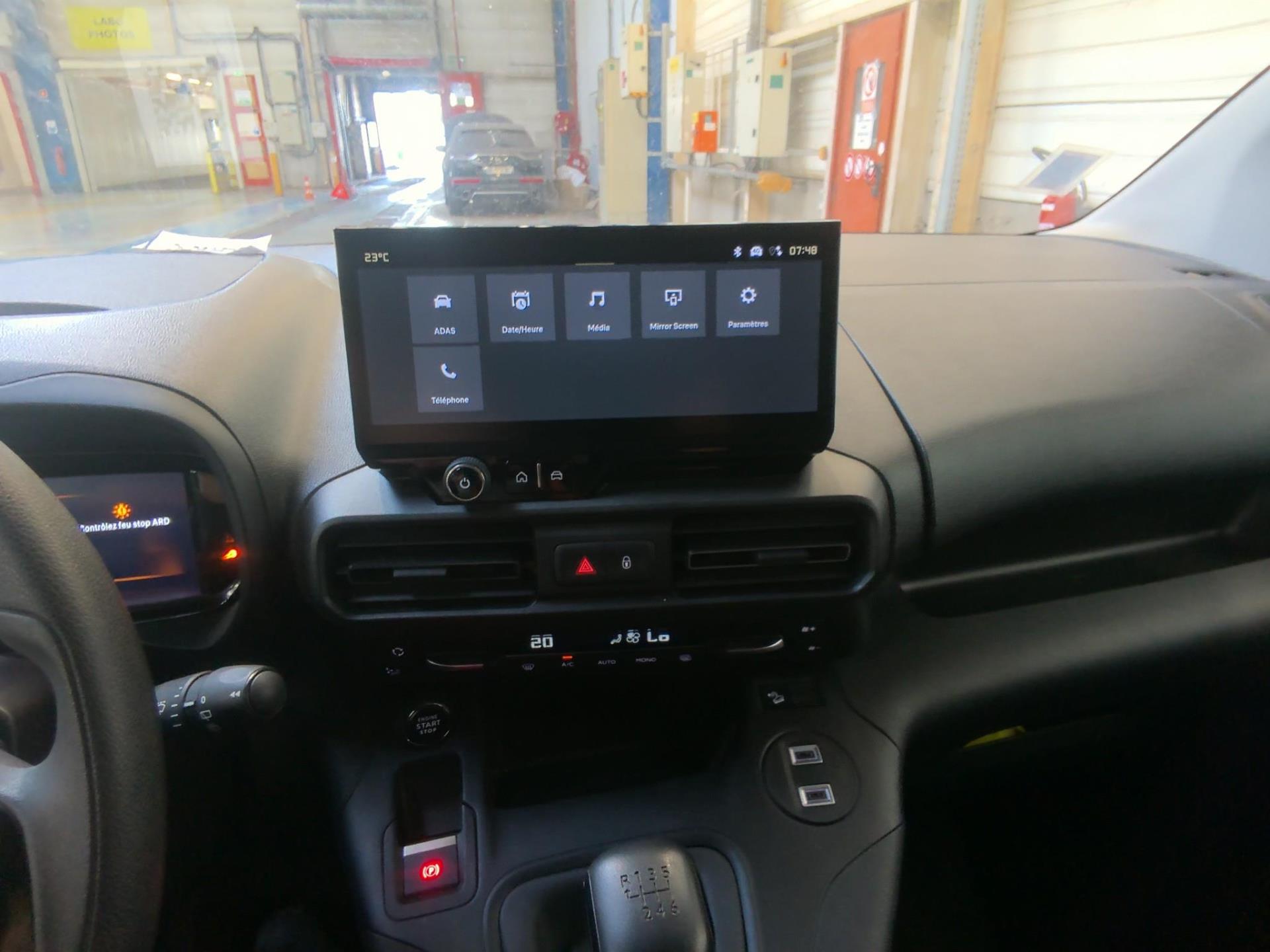 Citroen BERLINGO VAN TAILLE XL 950KG BLUEHDI 100 S&S BVM6 2024