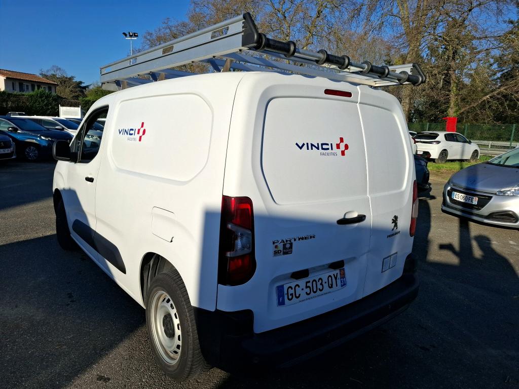 Peugeot PARTNER FOURGON STANDARD 650 KG BLUEHDI 100 S&S BVM5 PREMIUM 2021