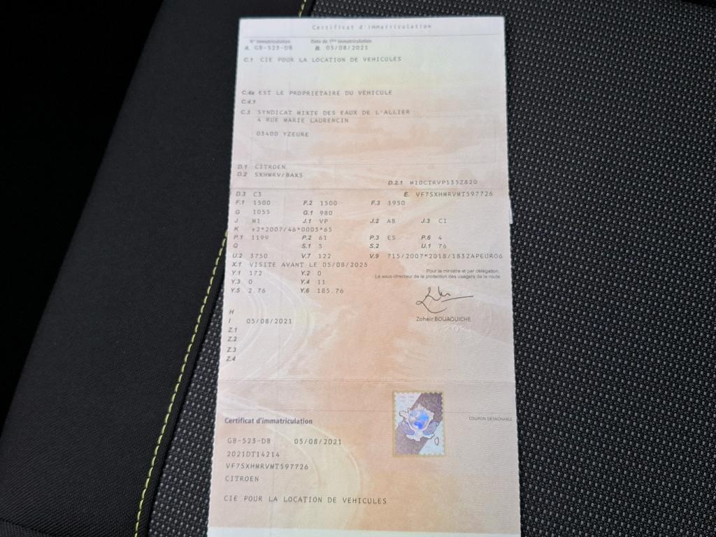 Citroen C3 PureTech 83 S&S BVM5 Feel 2021