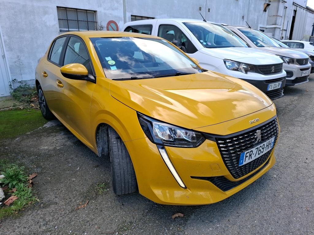 Peugeot 208 BlueHDi 100 S&S BVM6 Active 2020