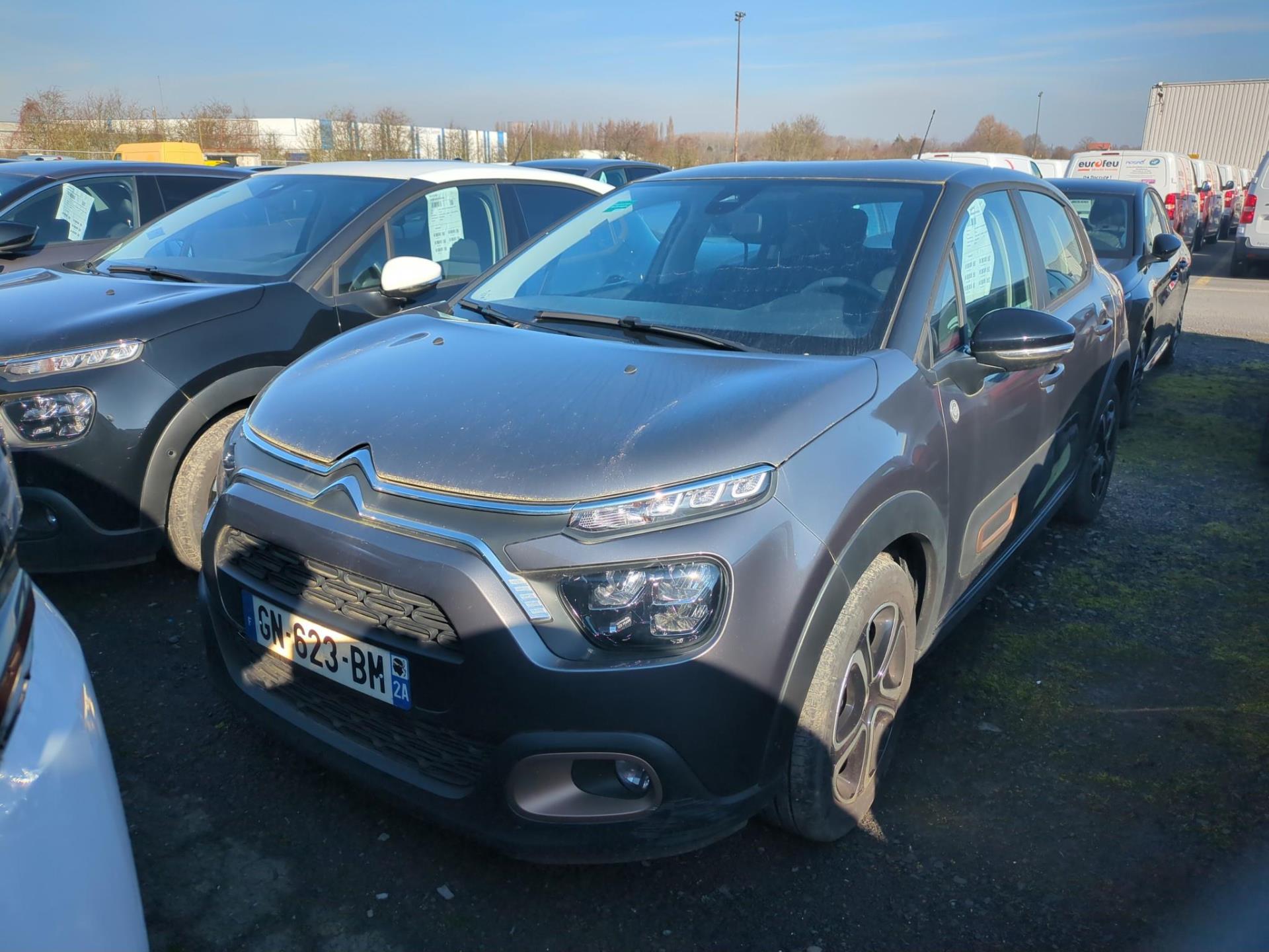 Citroen C3 PureTech 83 S&S BVM5 C-Series 2023