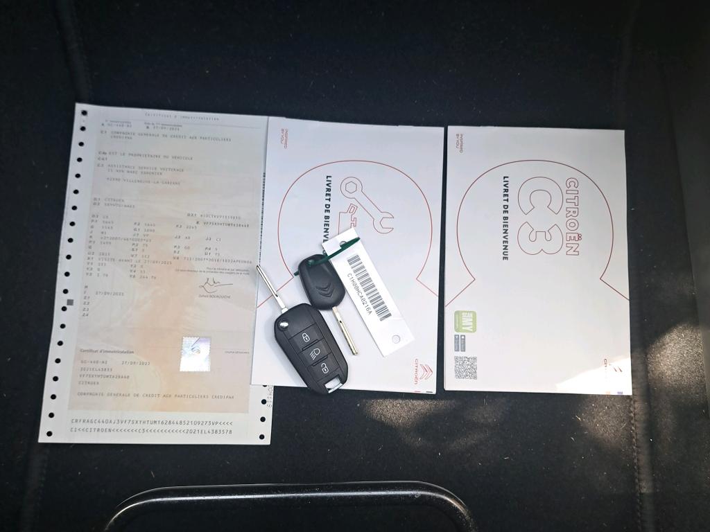 Citroen C3 BlueHDi 100 S&S BVM6 Shine 2021