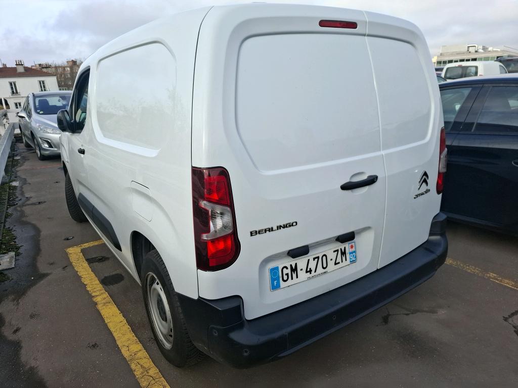 Citroen BERLINGO VAN M 650 PURETECH 110 S&S BVM6  2023