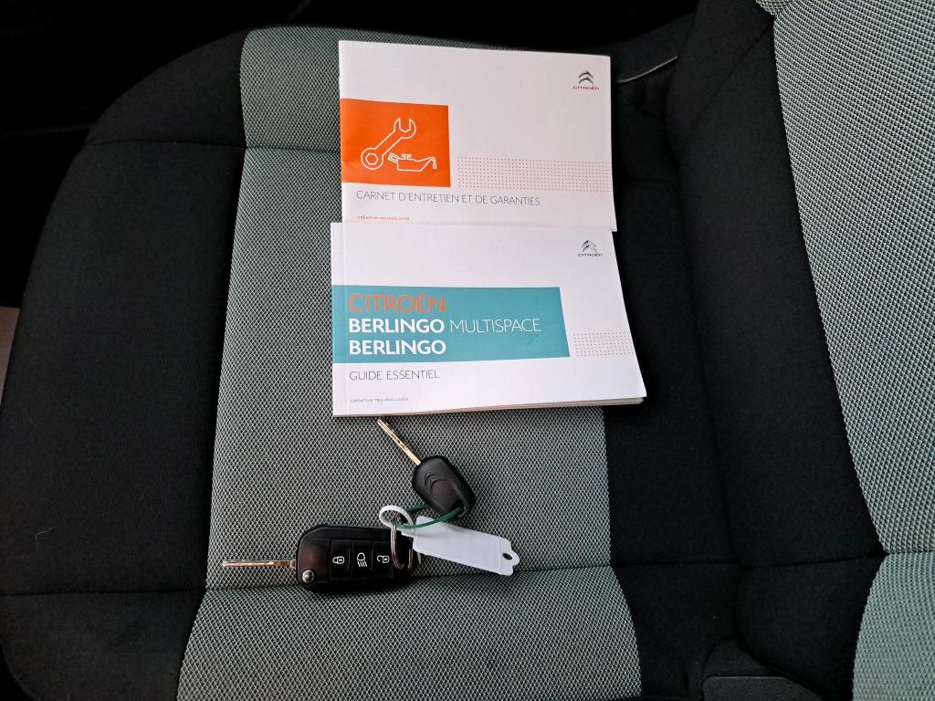 Citroen Berlingo Taille M PureTech 110 S&S BVM6 Live 2019