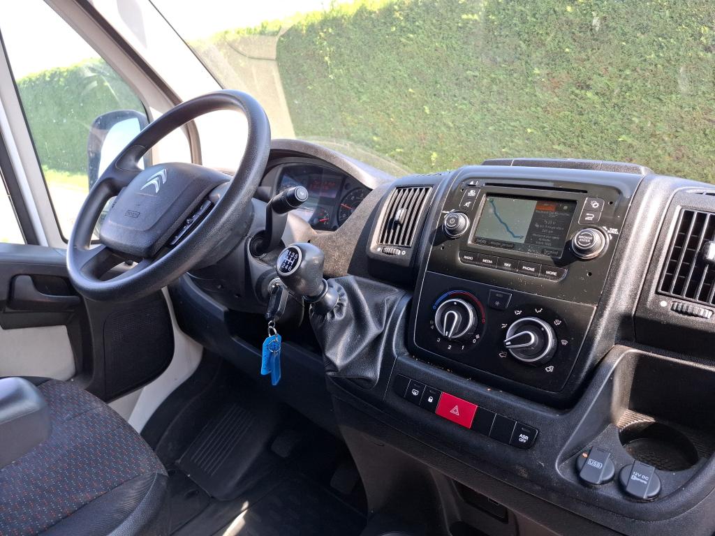 Citroen JUMPER TOLE 33 L1H1 BLUEHDi 110 BVM6 BUSINESS 2019
