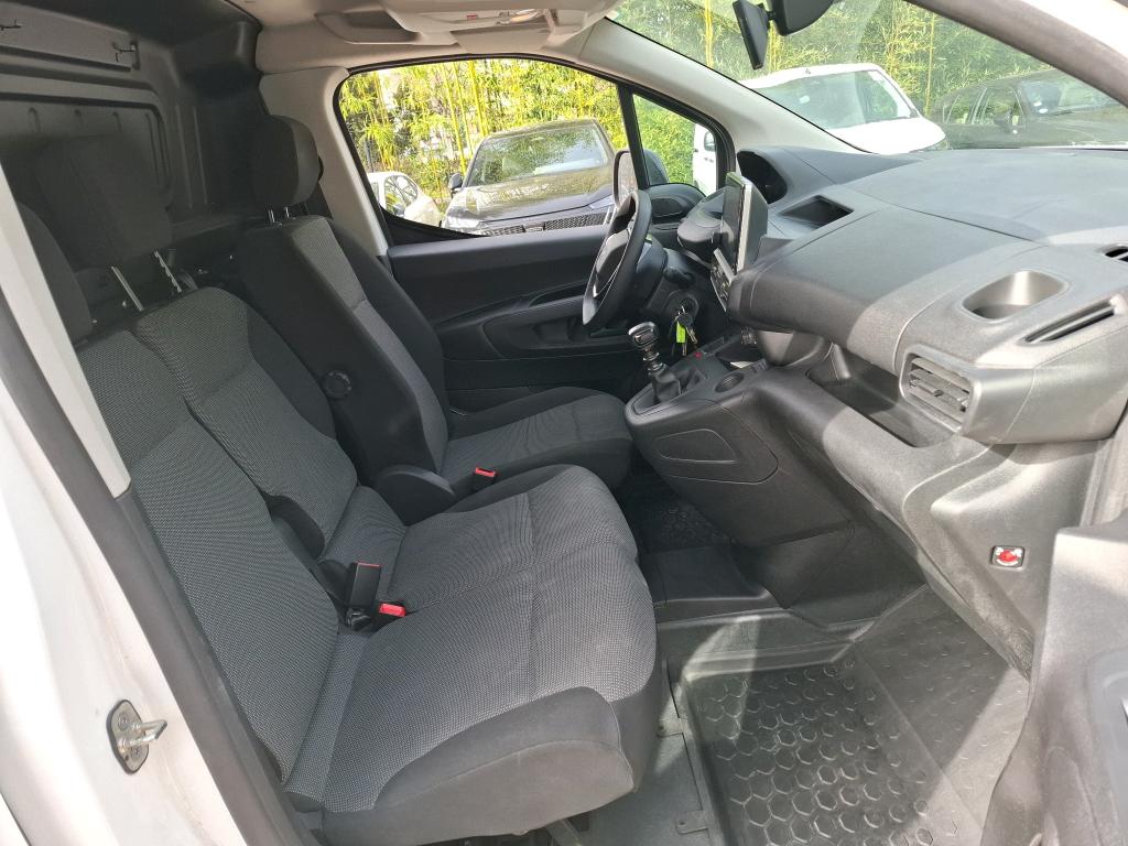Peugeot PARTNER FOURGON STANDARD 650 KG PURETECH 110 S&S BVM6 PREMIUM 2021