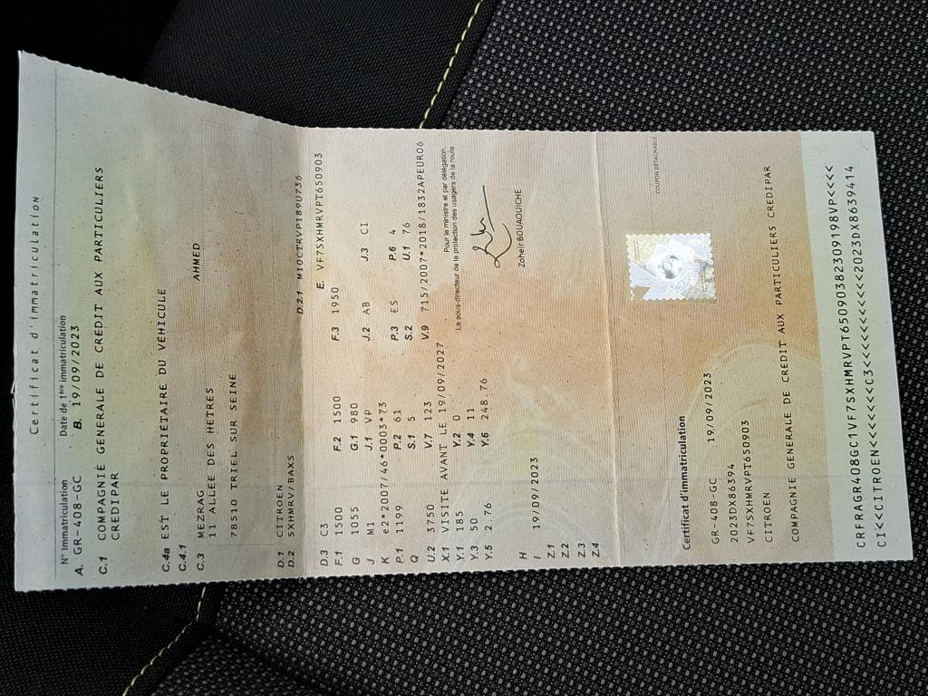 Citroen C3 PureTech 83 ch BVM5 You 2023