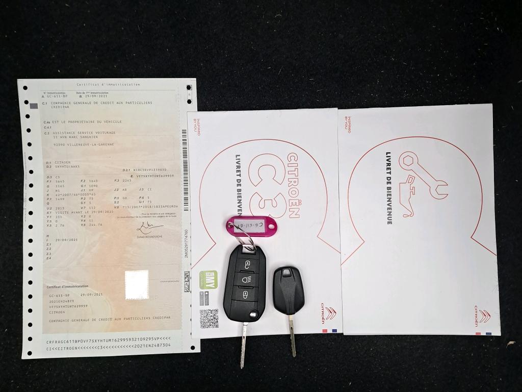 Citroen C3 BlueHDi 100 S&S BVM6 Shine 2021