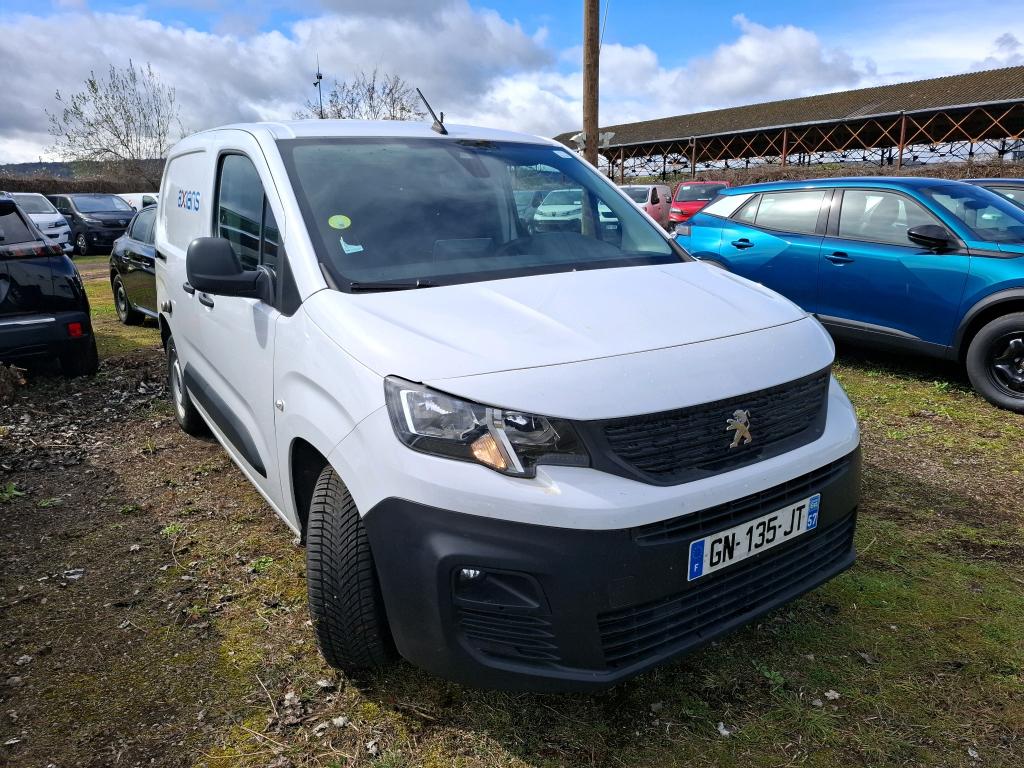 Peugeot PARTNER FOURGON M 650 KG BLUEHDI 130 S&S BVM6  2023