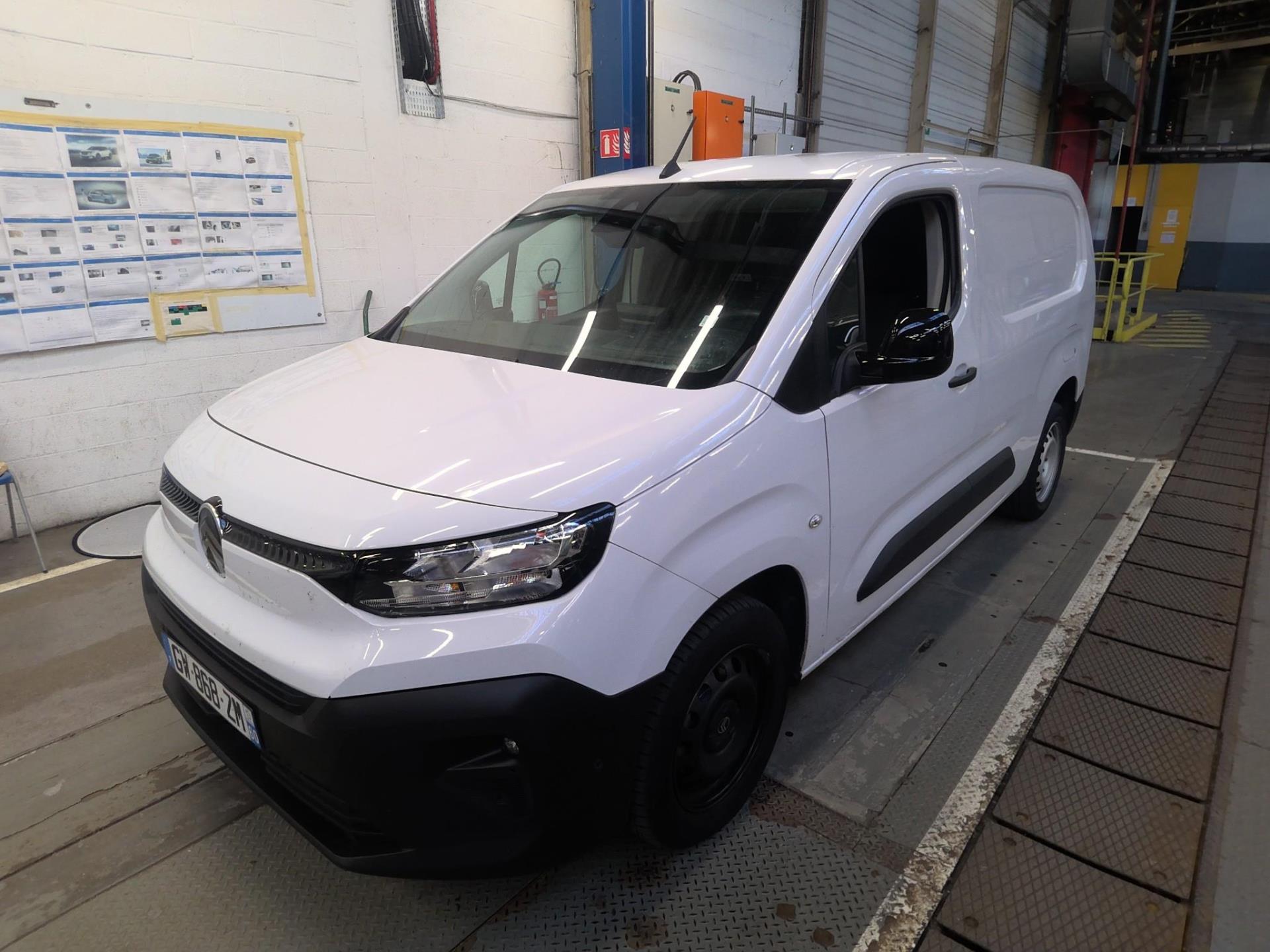 Citroen BERLINGO VAN TAILLE XL 950KG BLUEHDI 100 S&S BVM6 2024