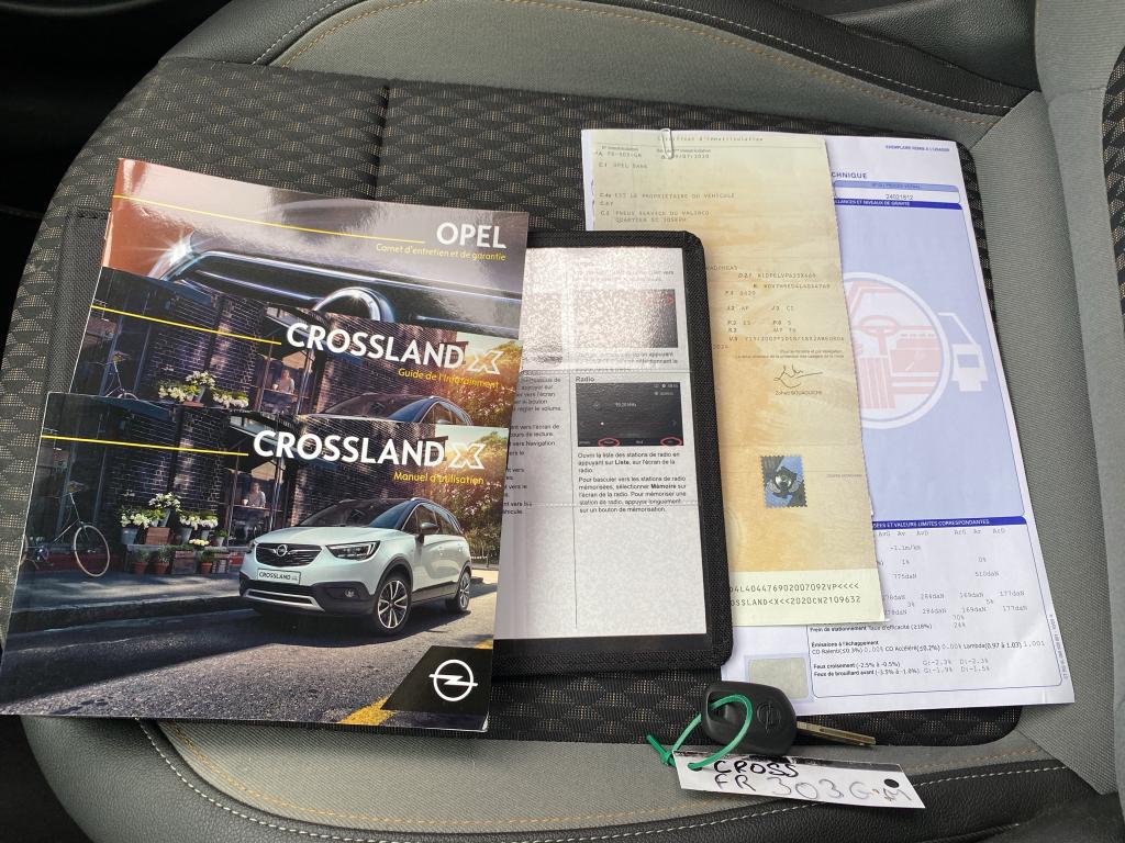 Opel CROSSLAND X / CROSSLAND 
