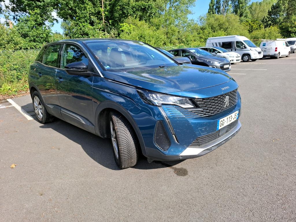 Peugeot 3008 BlueHDi 130ch S&S EAT8 Active Pack 2022