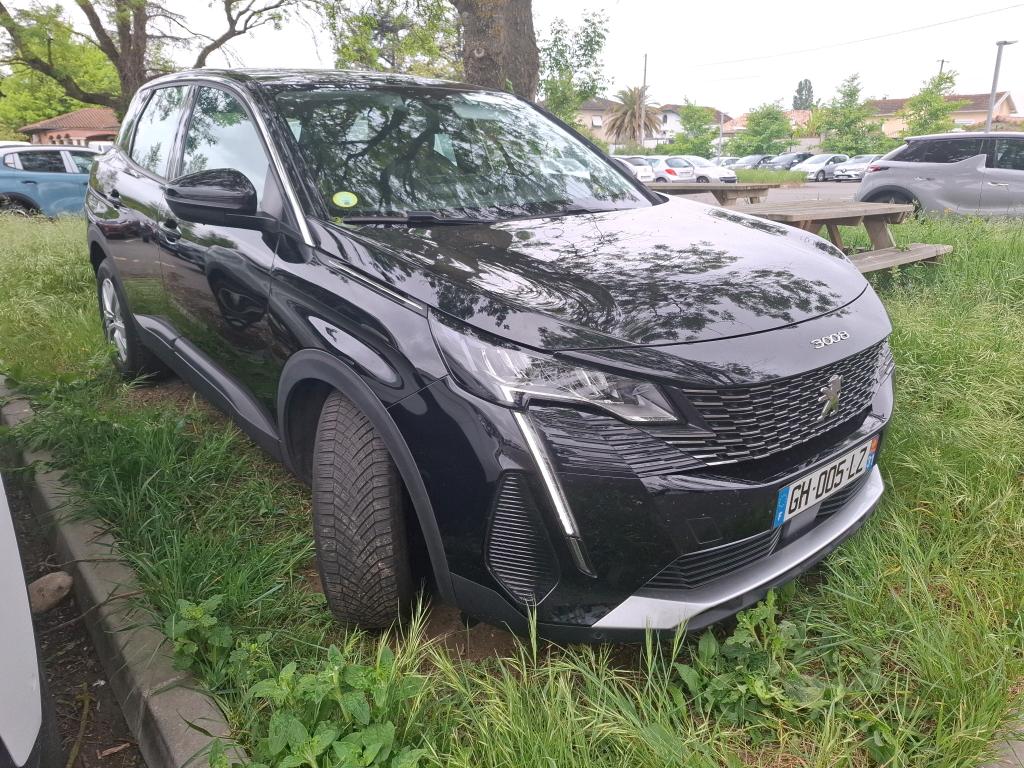 Peugeot 3008 BlueHDi 130ch S&S EAT8 Active Pack 2022