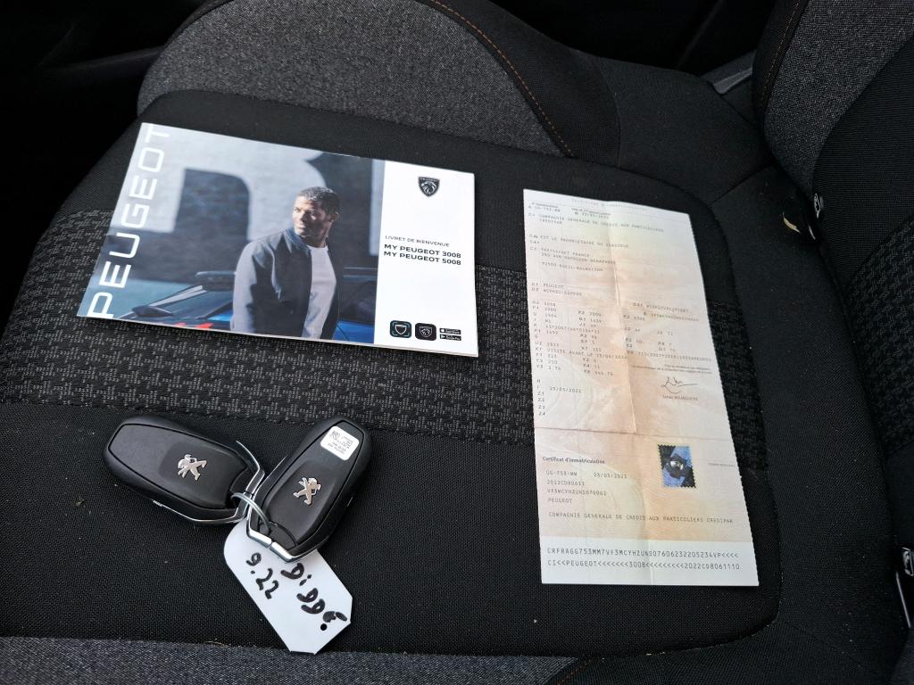 Peugeot 3008 BlueHDi 130ch S&S EAT8 Active Pack 2022