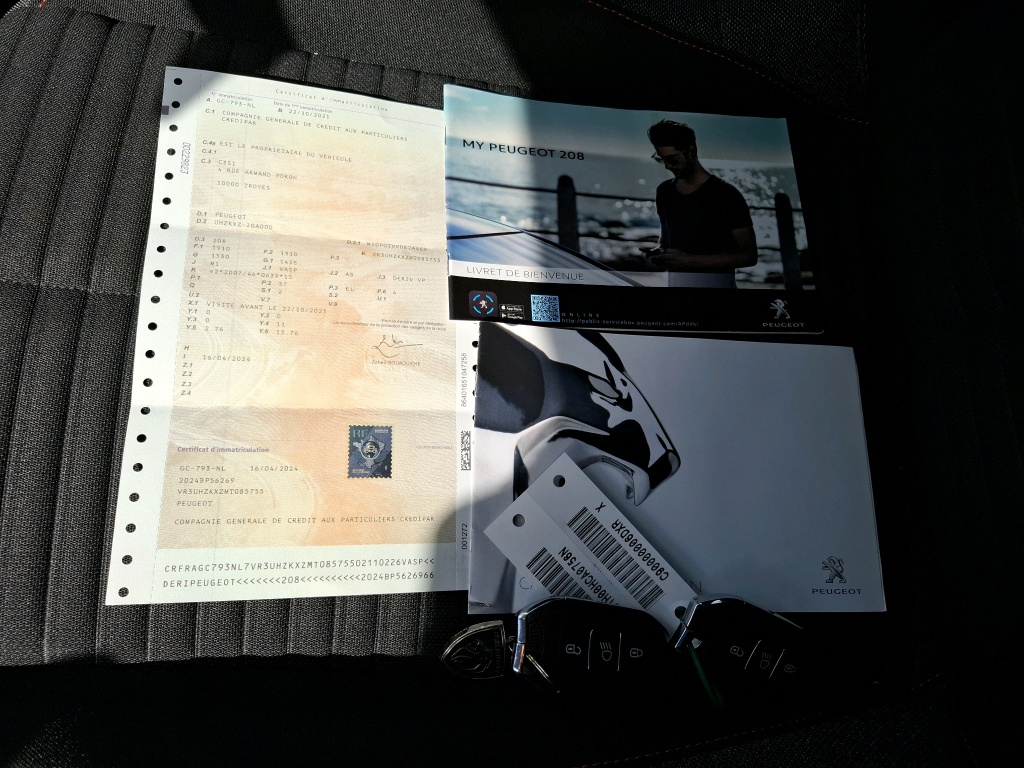 Peugeot 208 ELECTRIQUE 50 KWH 136 ACTIVE BUSINESS R 2021