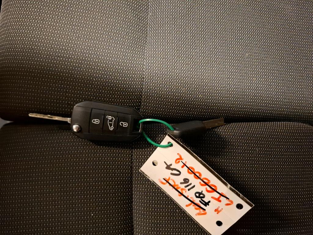 Citroen BERLINGO VAN XL 950 BLUEHDI 100 S&S BVM5 CLUB 2020