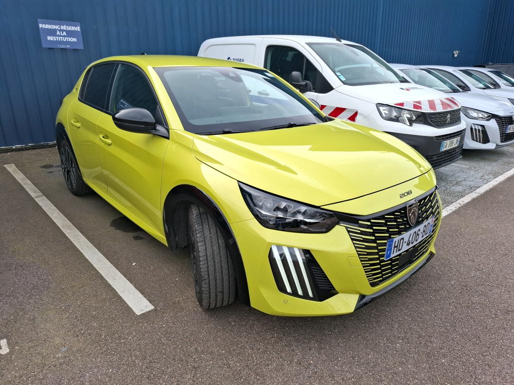 Peugeot 208 Hybrid 145 ch e-DCS6 GT 2025