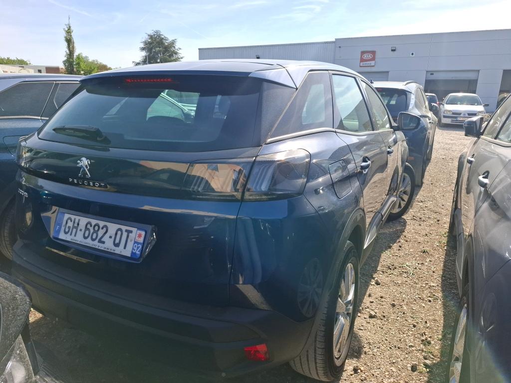 Peugeot 3008 BlueHDi 130ch S&S EAT8 Active Pack 2022