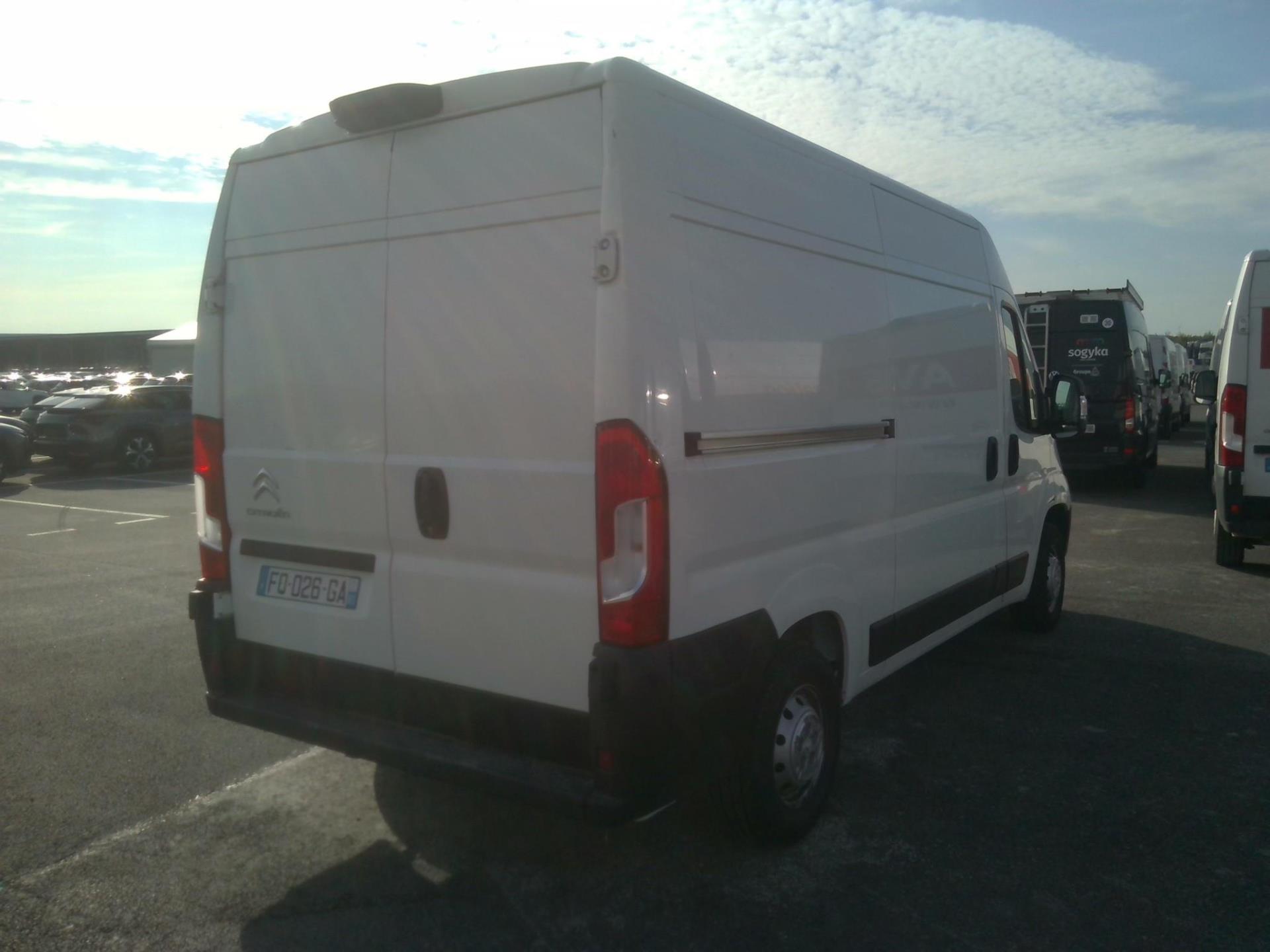 Citroen JUMPER TOLE 33 L2H2 BLUEHDi 140 S&S BVM6 DRIVER 2020