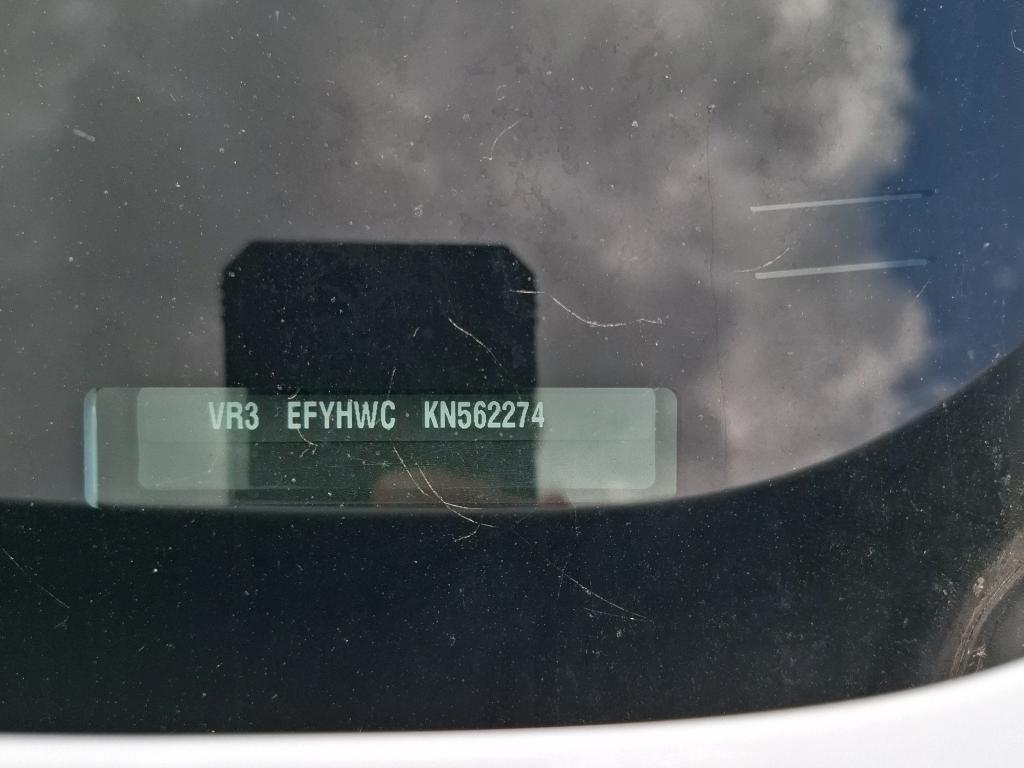 Peugeot PARTNER FOURGON STANDARD 650 KG BLUEHDI 75 BVM5 PREMIUM 2020