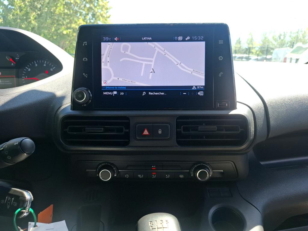 Peugeot PARTNER FOURGON XL 950 KG BLUEHDI 100 S&S BVM6 2023