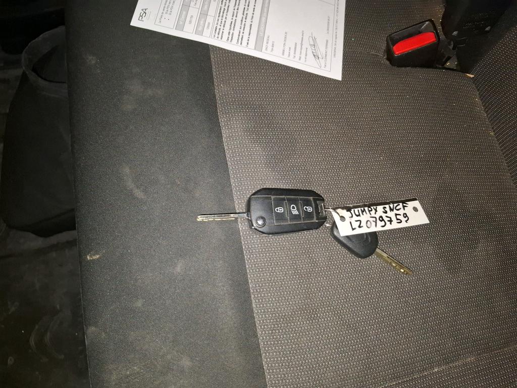 Citroen JUMPY CAB APPROFONDIE XL BLUEHDI 120 BVM6 DRIVER 340 NM 2020