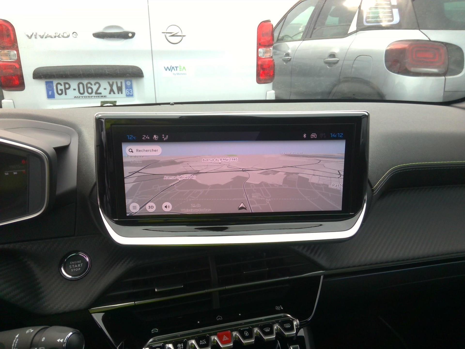 Peugeot 208 Hybrid 136 e-DCS6 GT 2024