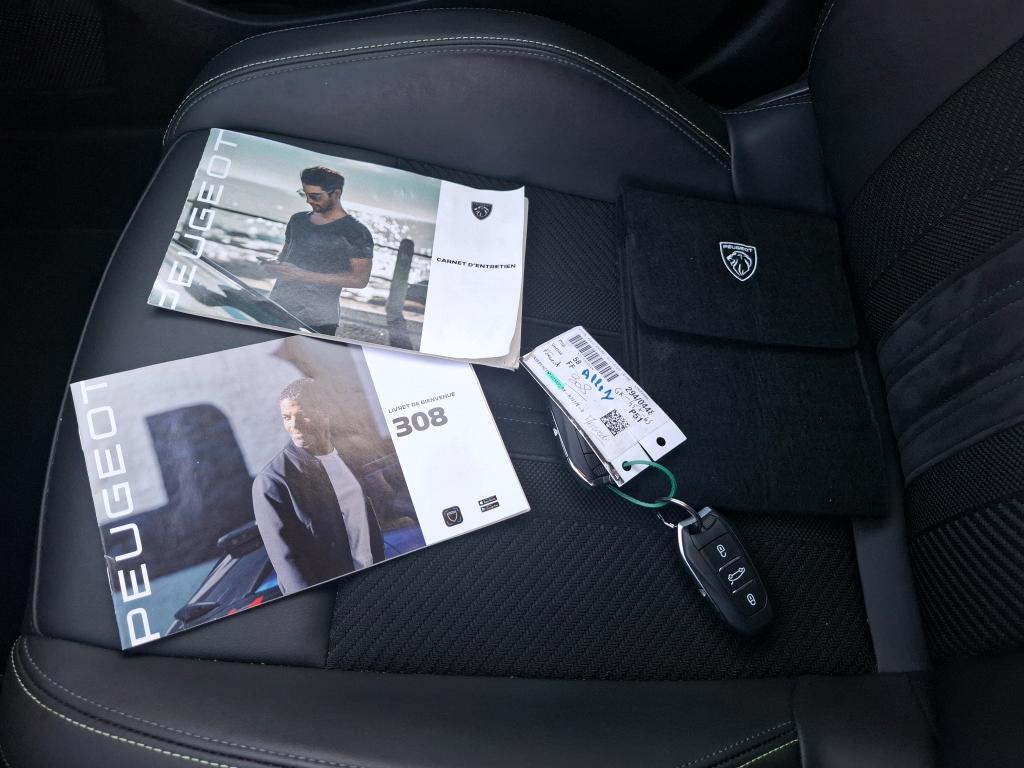 Peugeot 308 BlueHDi 130ch S&S EAT8 GT Pack 2022