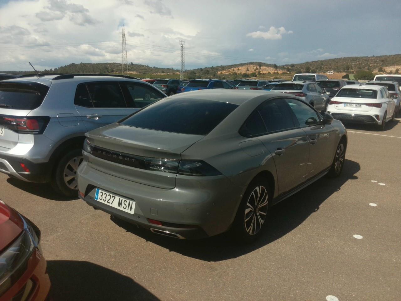 Foto Peugeot 508 12