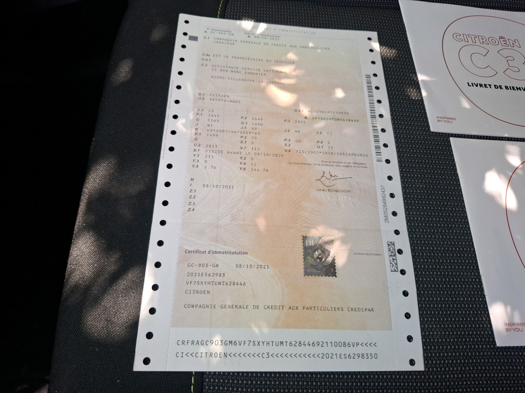 Citroen C3 BlueHDi 100 S&S BVM6 Shine 2021