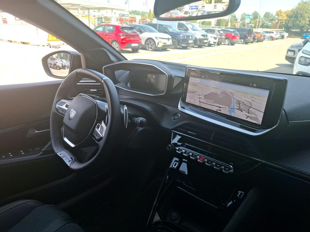 Peugeot 208 Hybrid 145 ch e-DCS6 GT 2025