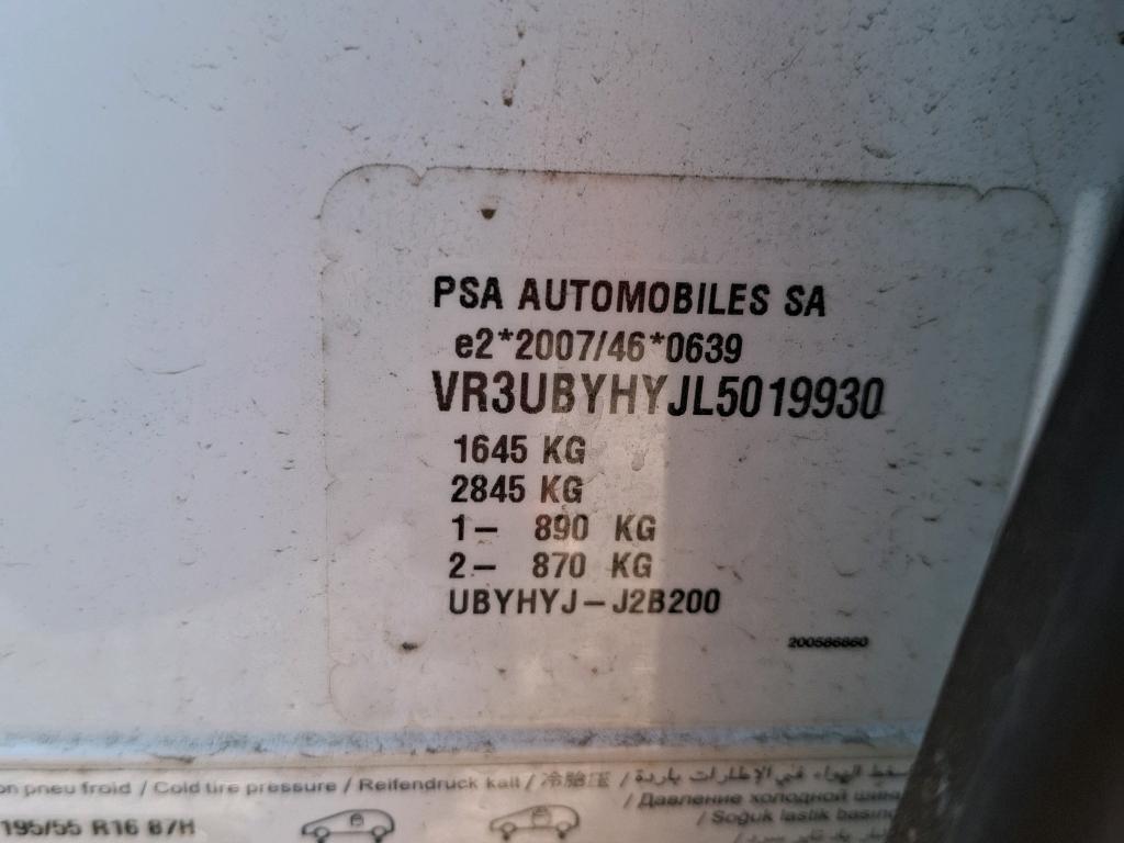 Peugeot 208 BlueHDi 100 S&S BVM6 Active 2020