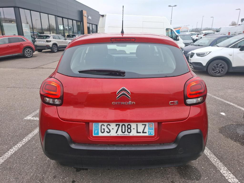 Citroen C3 PureTech 83 ch BVM5 You 2023