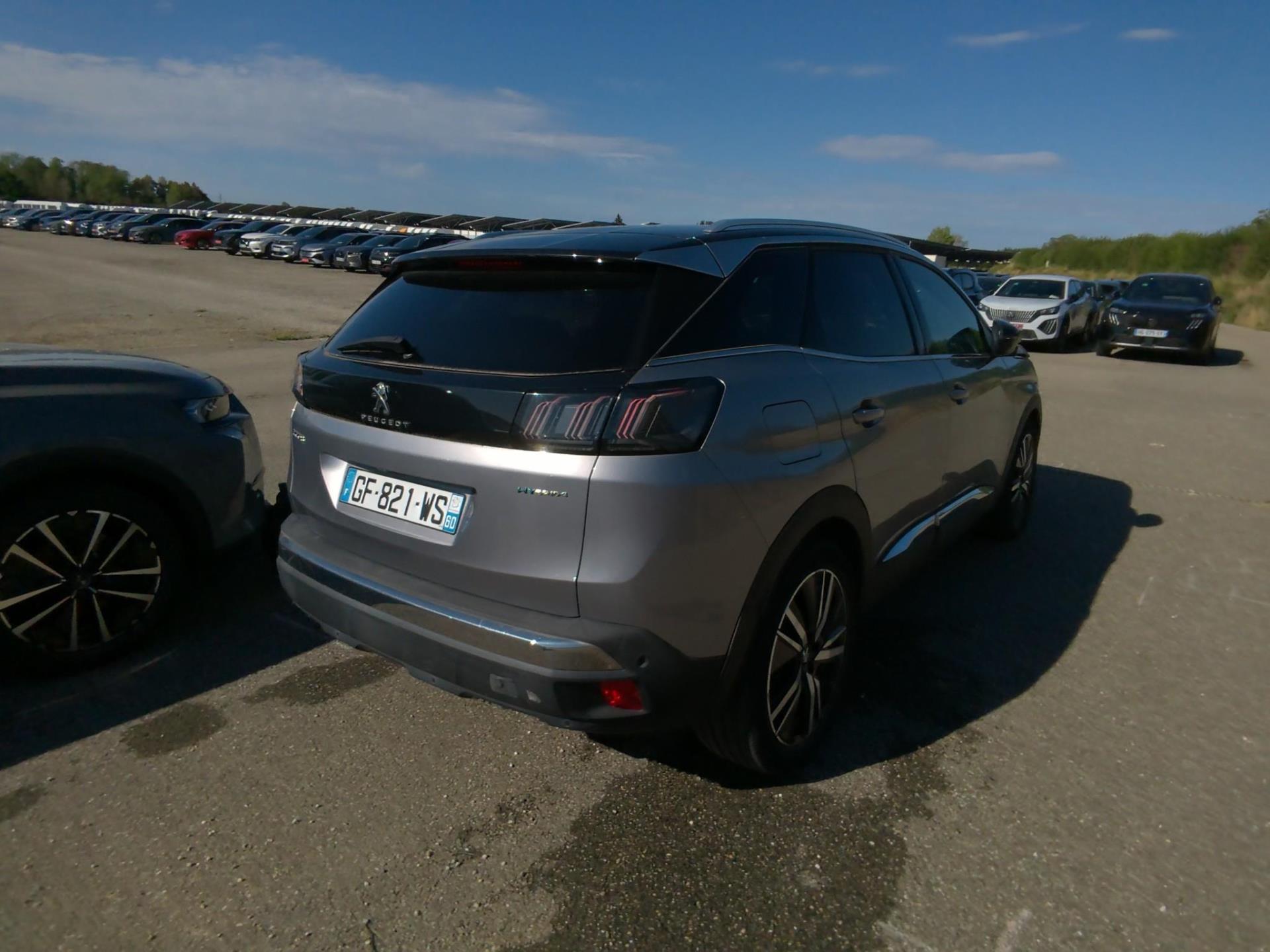 Peugeot 3008 Hybrid4 300 e-EAT8 GT Pack 2022