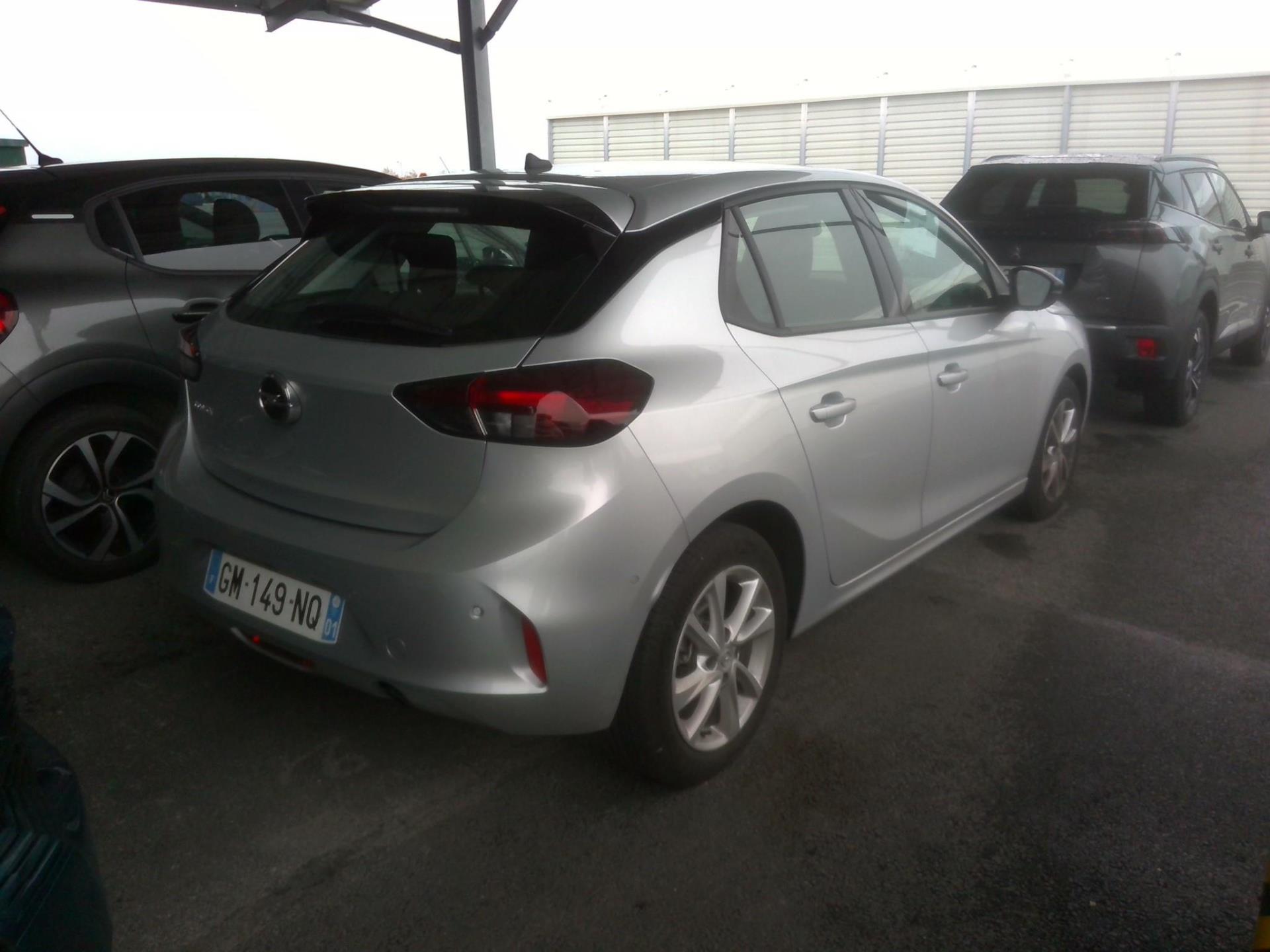 Opel Corsa 1.5 Diesel 100 ch BVM6 Elegance Business 2023