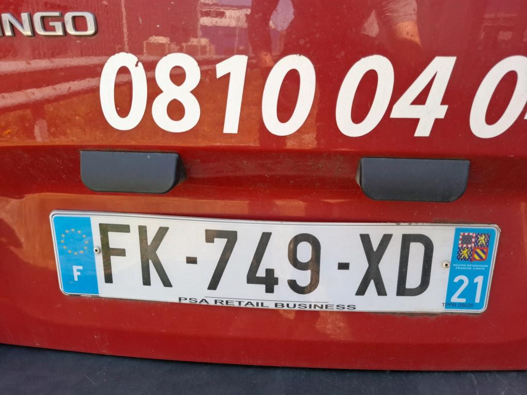 Citroen BERLINGO VAN M 650 BLUEHDI 75 BVM5 CLUB 2019