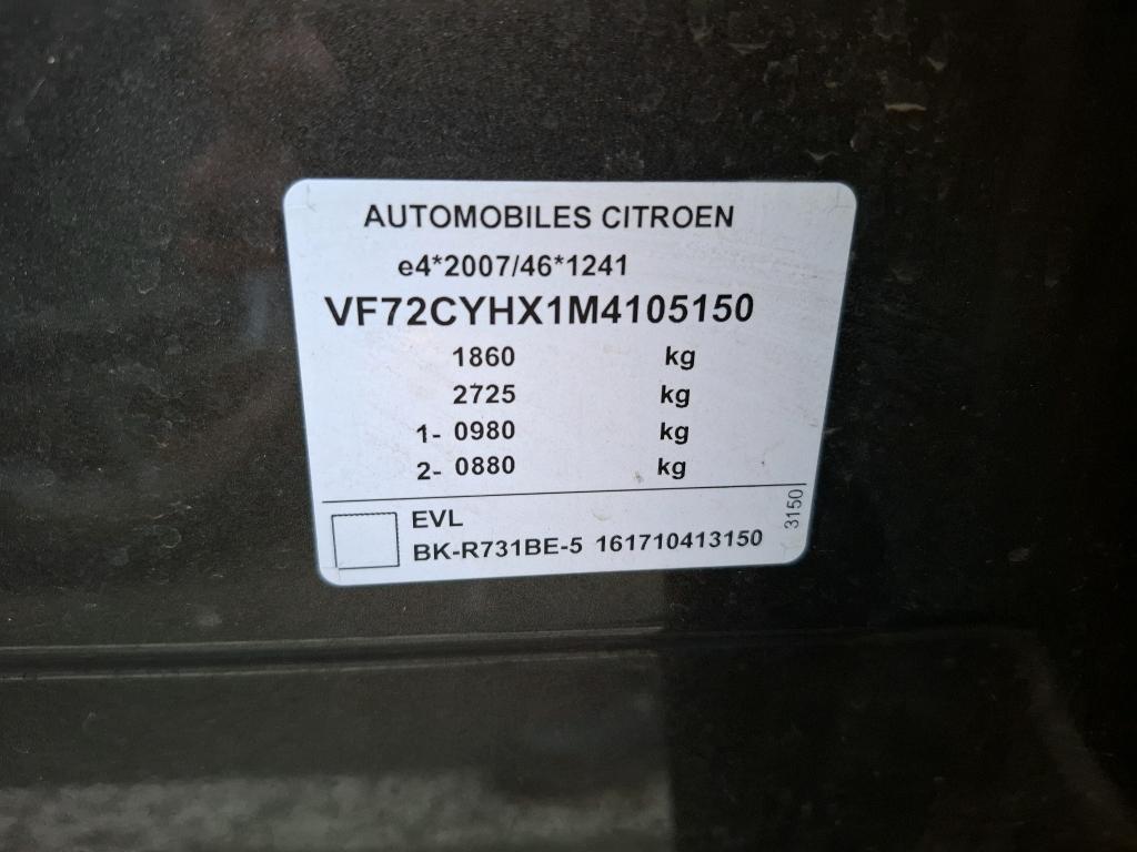 Citroen C3 Aircross BlueHDi 120 S&S EAT6 Feel Pack Business 2021