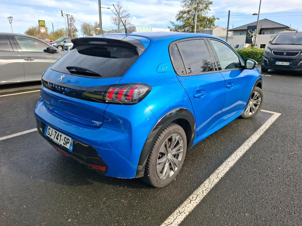 Peugeot 208 Electrique 50 kWh 136ch Allure Pack 2022
