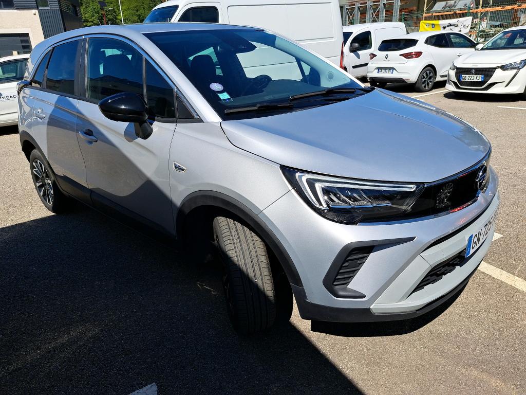 Opel Crossland 1.2 Turbo 110 ch BVM6 Elegance 2023