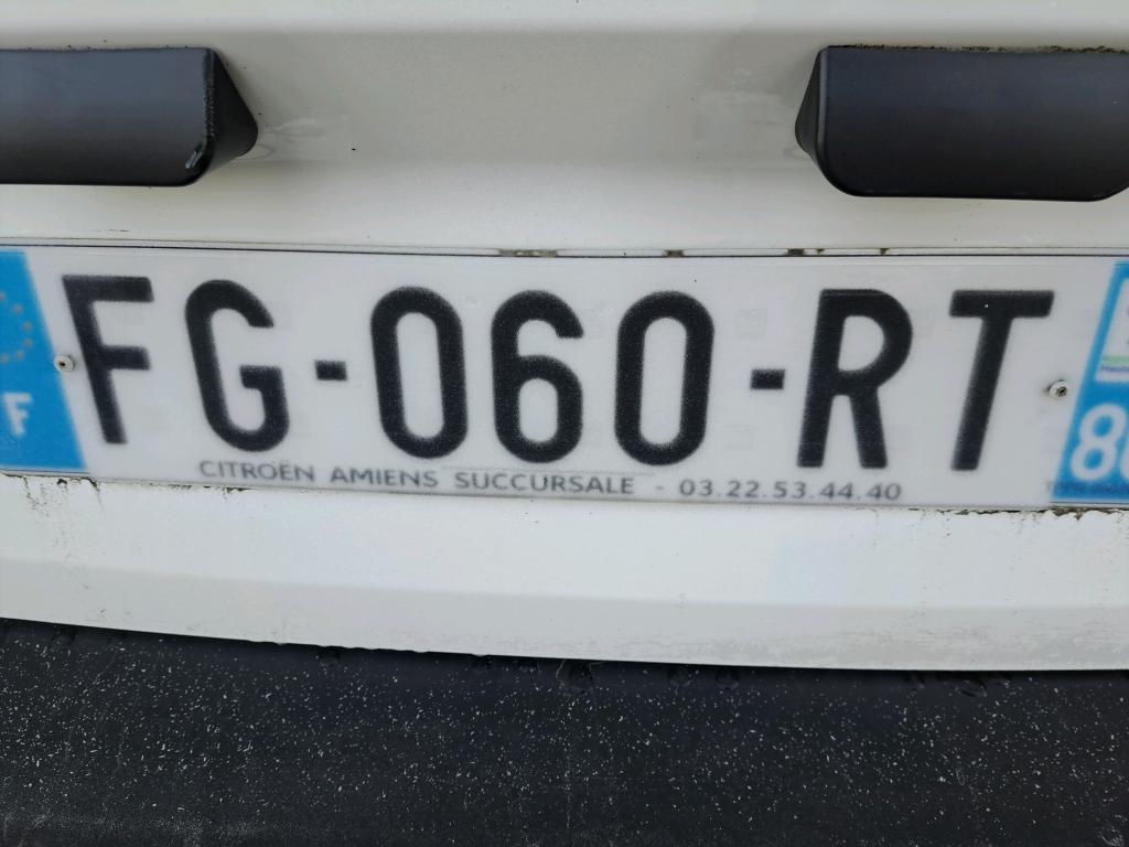 Citroen BERLINGO VAN M 650 BLUEHDI 100 S&S CLUB 2019