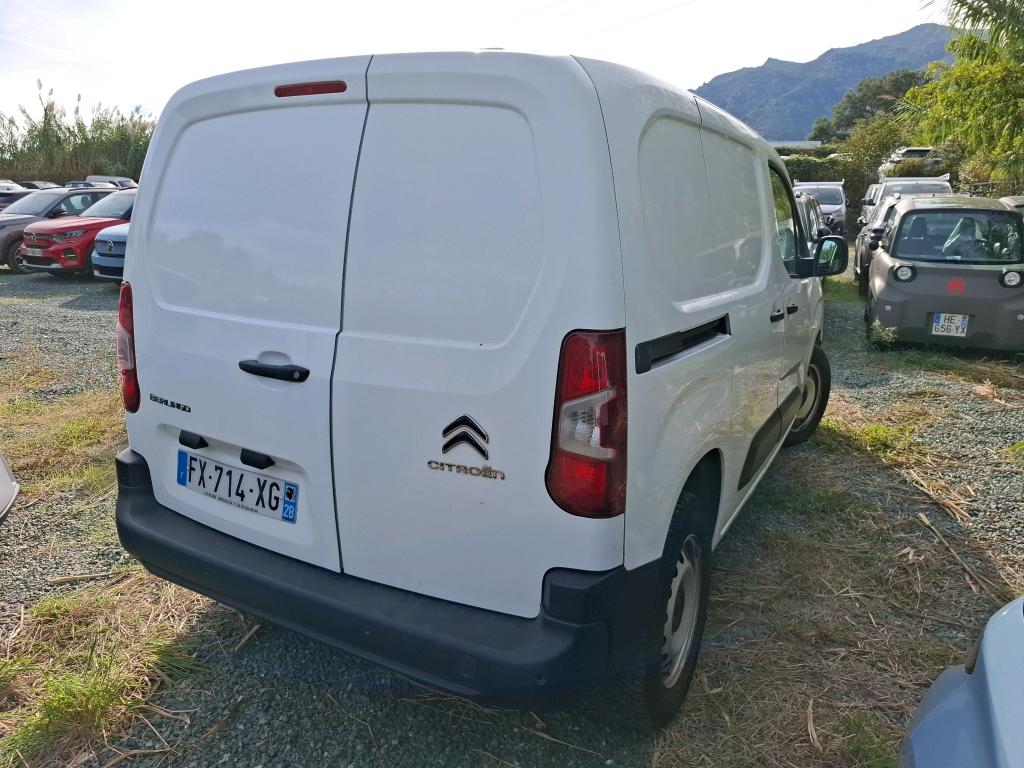 Citroen BERLINGO VAN M 650 BLUEHDI 100 S&S BVM5 CLUB 2021