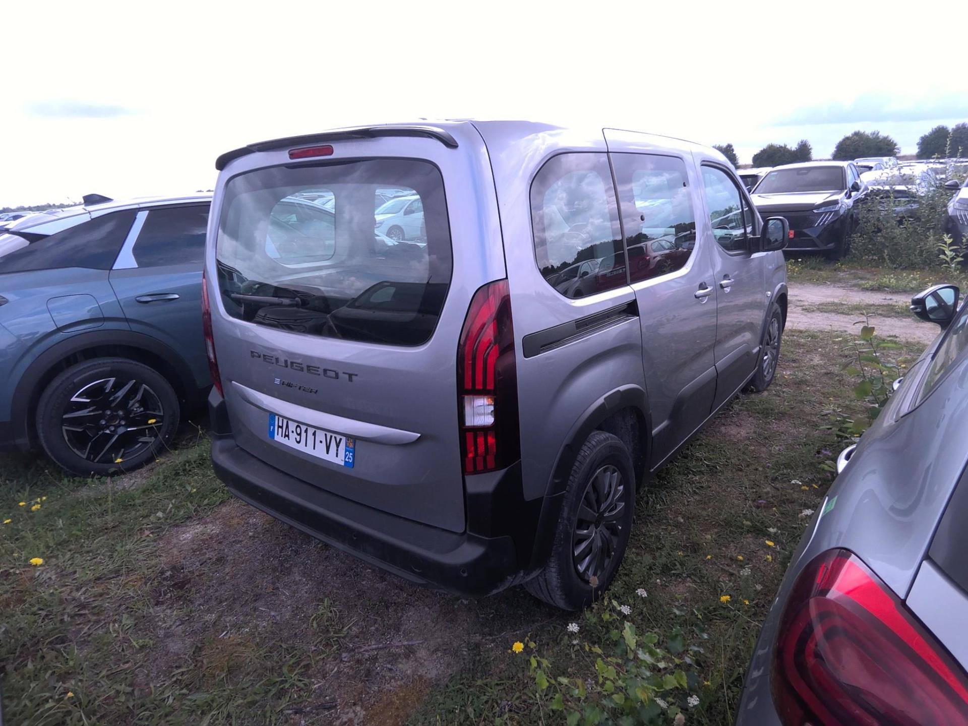 Peugeot e-Rifter M e136ch Batterie 54kWh 5pl Allure 2024