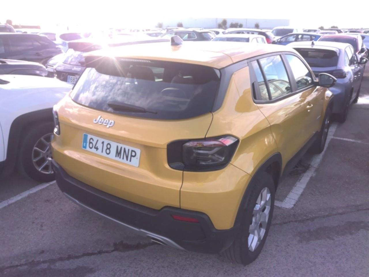 Foto Jeep AVENGER 4