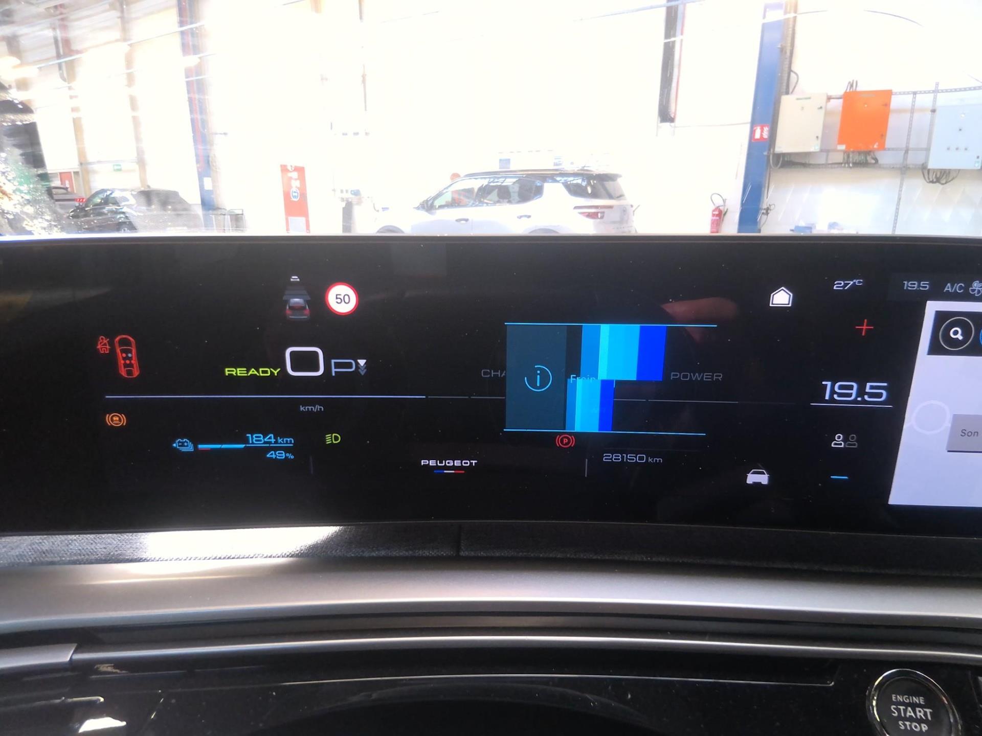 Peugeot 3008 Electrique 210 ch 73 kWh Allure 2025